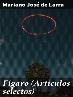 cover image of Fígaro (Artículos selectos)